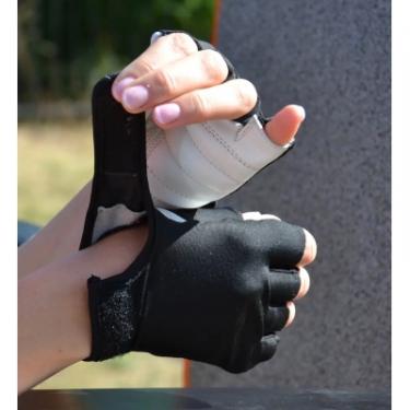 Перчатки для фитнеса MadMax MFG-250 Basic Whihe XXL Фото 8