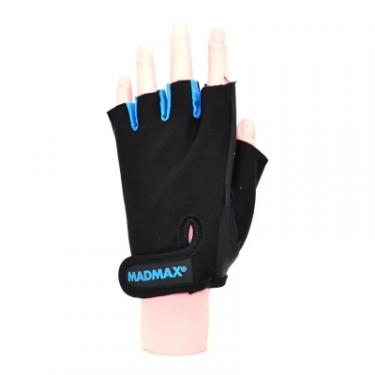 Перчатки для фитнеса MadMax MFG-251 Rainbow Turquoise L Фото 1