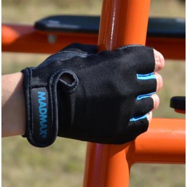 Перчатки для фитнеса MadMax MFG-251 Rainbow Turquoise L Фото 7