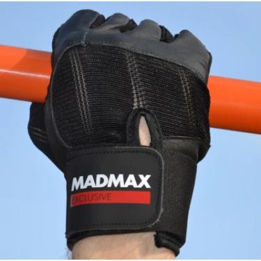 Перчатки для фитнеса MadMax MFG-269 Professional Exclusive Black XXL Фото 9
