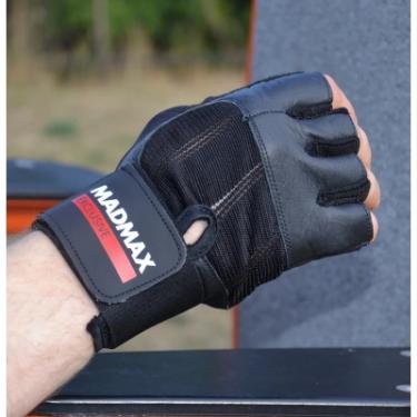 Перчатки для фитнеса MadMax MFG-269 Professional Exclusive Black XXL Фото 1