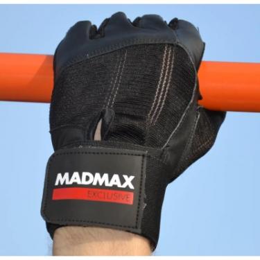 Перчатки для фитнеса MadMax MFG-269 Professional Exclusive Black XXL Фото 8