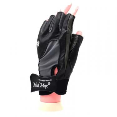 Перчатки для фитнеса MadMax MFG-820 MTi82 Black/Cool grey M Фото 1