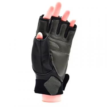 Перчатки для фитнеса MadMax MFG-820 MTi82 Black/Cool grey M Фото 2