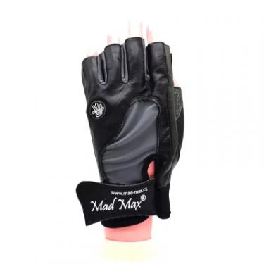 Перчатки для фитнеса MadMax MFG-820 MTi82 Black/Cool grey M Фото 3