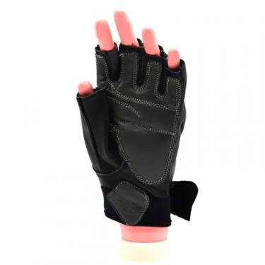 Перчатки для фитнеса MadMax MFG-820 MTi82 Black/Cool grey M Фото 4