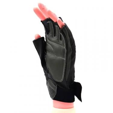 Перчатки для фитнеса MadMax MFG-820 MTi82 Black/Cool grey M Фото 5