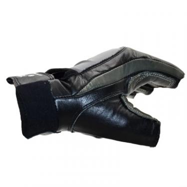 Перчатки для фитнеса MadMax MFG-820 MTi82 Black/Cool grey M Фото 6