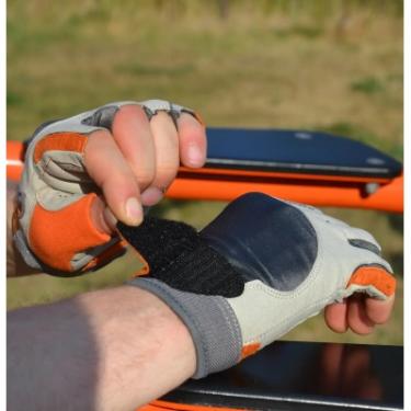 Перчатки для фитнеса MadMax MFG-850 Crazy Grey/Orange M Фото 9