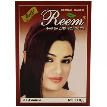 Краска для волос Reem Gold Бургунд 60 г Фото