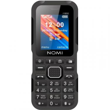 Мобильный телефон Nomi i1850 Black Фото 1
