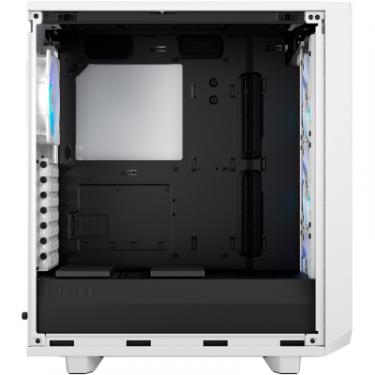 Корпус Fractal Design Meshify 2 Compact RGB White TG Фото 3