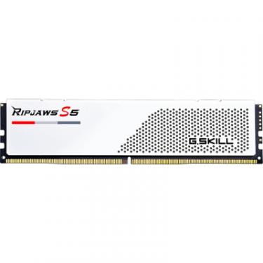 Модуль памяти для компьютера G.Skill DDR5 32GB (2x16GB) 5200 MHz Ripjaws S5 White Фото 2