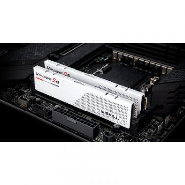 Модуль памяти для компьютера G.Skill DDR5 32GB (2x16GB) 5200 MHz Ripjaws S5 White Фото 3
