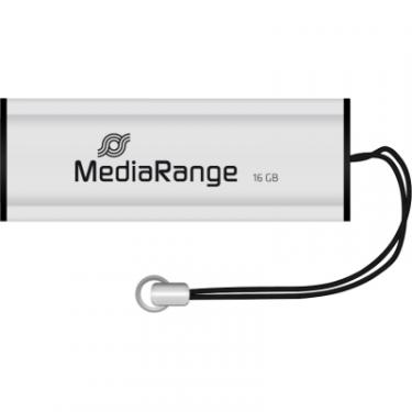 USB флеш накопитель Mediarange 16GB Black/Silver USB 3.0 Фото