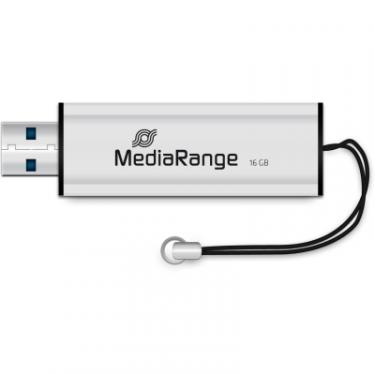 USB флеш накопитель Mediarange 16GB Black/Silver USB 3.0 Фото 2