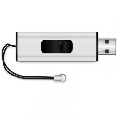 USB флеш накопитель Mediarange 16GB Black/Silver USB 3.0 Фото 3
