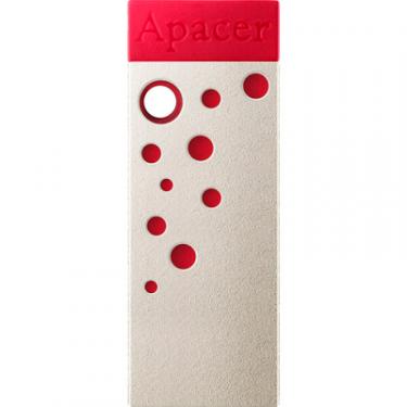 USB флеш накопитель Apacer 64GB AH15J Magenta Red USB 3.0 Фото 1