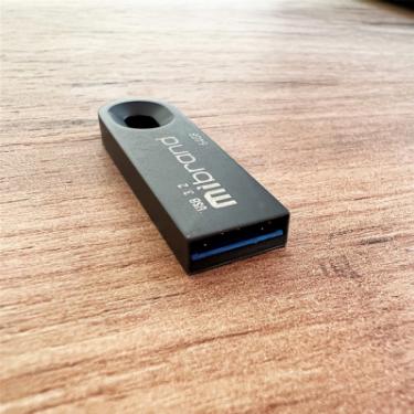USB флеш накопитель Mibrand 64GB Eagle Grey USB 3.2 Фото 2