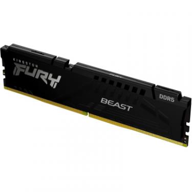 Модуль памяти для компьютера Kingston Fury (ex.HyperX) DDR5 16GB (2x8GB) 5600 MHz Beast Black Фото 4