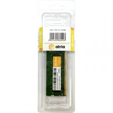 Модуль памяти для ноутбука ATRIA SoDIMM DDR4 8GB 3200 MHz Фото 2