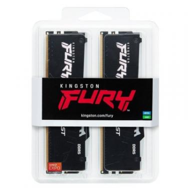 Модуль памяти для компьютера Kingston Fury (ex.HyperX) DDR5 16GB (2x8GB) 5200 MHz Beast RGB Фото 4