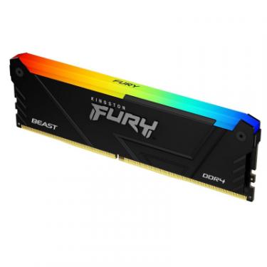 Модуль памяти для компьютера Kingston Fury (ex.HyperX) DDR5 32GB 6000 MHz Beast RGB Фото 2