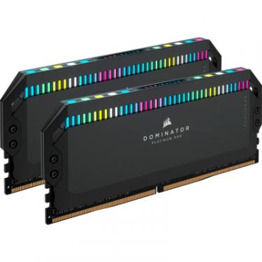 Модуль памяти для компьютера Corsair DDR5 64GB (2x32GB) 6800 MHz Dominator Platinum RGB Фото 1