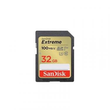 Карта памяти SanDisk 32GB SD class 10 UHS-I Extreme Фото