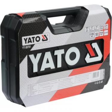 Набор инструментов Yato YT-38781 Фото 3