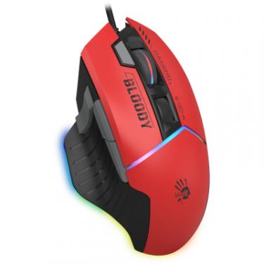 Мышка A4Tech Bloody W95 Max RGB Activated USB Sports Red Фото 1