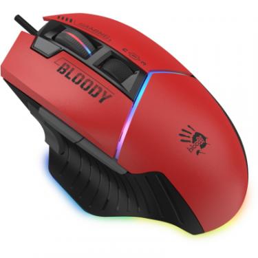 Мышка A4Tech Bloody W95 Max RGB Activated USB Sports Red Фото 2