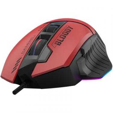 Мышка A4Tech Bloody W95 Max RGB Activated USB Sports Red Фото 4