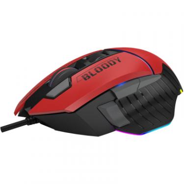Мышка A4Tech Bloody W95 Max RGB Activated USB Sports Red Фото 5