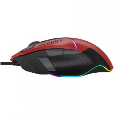 Мышка A4Tech Bloody W95 Max RGB Activated USB Sports Red Фото 6