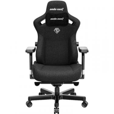 Кресло игровое Anda Seat Kaiser 3 Fabric Size L Black Фото
