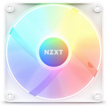 Кулер для корпуса NZXT F120RGB Core - 120mm - Hub-mounted RGB F Фото 1