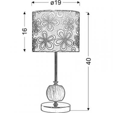 Настольная лампа Candellux 41-34724 CORT Фото 1
