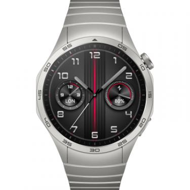 Смарт-часы Huawei WATCH GT 4 46mm Elite Grey Steel Фото 1