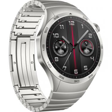 Смарт-часы Huawei WATCH GT 4 46mm Elite Grey Steel Фото 2
