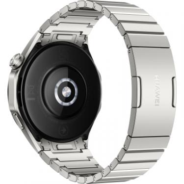 Смарт-часы Huawei WATCH GT 4 46mm Elite Grey Steel Фото 5