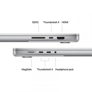 Ноутбук Apple MacBook Pro 16 A2991 M3 Pro Silver Фото 4