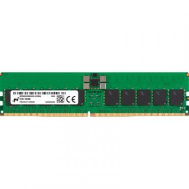 Модуль памяти для сервера Micron DDR5 RDIMM 32GB 2Rx8 4800 CL40 (16Gbit) (Single Pa Фото