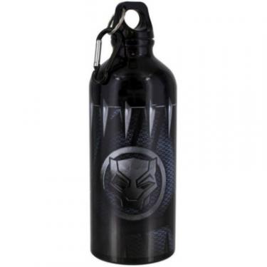 Бутылка для воды Paladone Black Panther Metal Фото