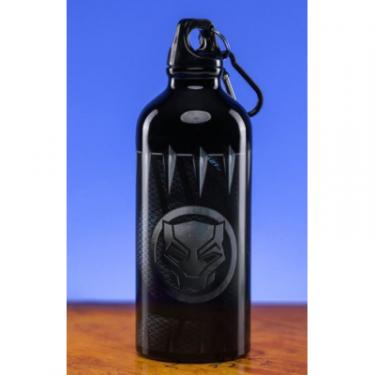 Бутылка для воды Paladone Black Panther Metal Фото 1