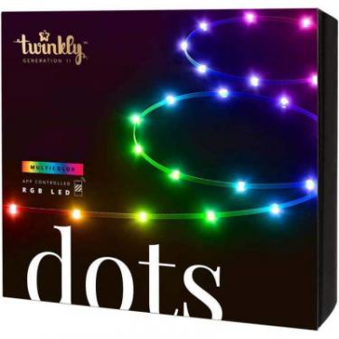 Гирлянда Twinkly Smart LED Dots Lights RGB 400 Gen II, IP44, 20м, п Фото 2