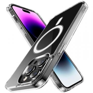 Чехол для мобильного телефона 2E Basic Apple iPhone 15 Transparent MagSafe Cover Cl Фото