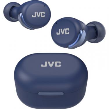Наушники JVC HA-A30T Blue Фото 1
