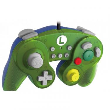 Геймпад Hori Battle Pad (Luigi) for Nintendo Switch Фото 1
