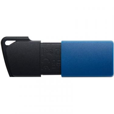 USB флеш накопитель Kingston 2x64GB DataTraveler Exodia M Black/Blue USB 3.2 Фото 1